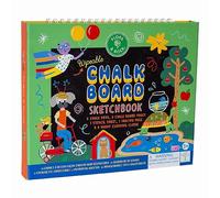 Floss & Rock 47P5966 Chalkboard Sketchbook, Multicolor, Medium