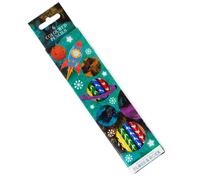 Floss & Rock 6 Coloured Pencils Pack - Space Rocket Floss & Rock Multicolor