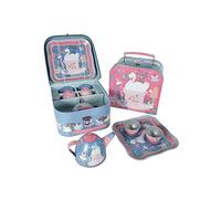 Floss & Rock 7 Piece Tea Set - Enchanted, Multicolor, 17.5 x 17 x 9.5cm (43P6396)