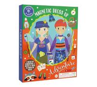 Floss & Rock Adventure Magnetic Dolls Dress Up Set