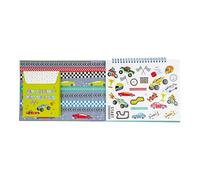 Floss & Rock Cars Colour Switch Magic Set