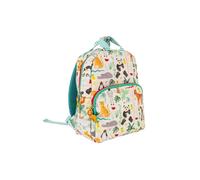 Floss and Rock Backpack, Jungle, 11.81-inches Height, Kids Backpack, 48P6005, Multicolor, Modern