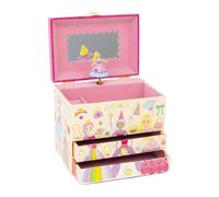 Floss & Rock Children's Musical Jewellery Box - Princess | Size: 3+ Years Floss & Rock Multicolor 3+ Years