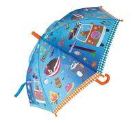 Floss & Rock Color Changing Kids Umbrella - Adventure
