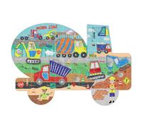 Floss & Rock Construction 120Pcs Jigsaw Puzzle
