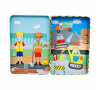 Floss & Rock Construction Magnetic Playtime Magnetic Board