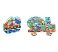Floss & Rock Construction Puzzle