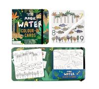 Floss & Rock Dino Magic Water Card Pad and Pen