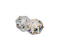 Colour Changing Childrens PVC Umbrella - Dino Transparent