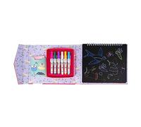 Floss & Rock Enchanted Chalkboard Sketchbook for Ages 3 and Up, 8.26-inch Length, Learning Materials