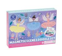 Floss & Rock Enchanted Magnetic Scene & Doodle Set, 9.5-Inch, Multicolor