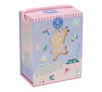 Floss & Rock Enchanted Shaped Puzzle, 12-Piece, 14 x 9.4-Inch, Multicolor