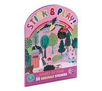 Floss & Rock Fairy Tale Stick & Play Book, 1 EA
