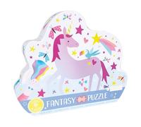 Floss & Rock Fantasty 80 Piece Butterfly Shaped Jigsaw