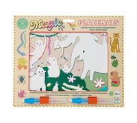 Floss & Rock Jungle Magic Water Mats, 11.8-Inch