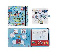 Floss & Rock Magic Colour Changing Water Cards - Construction