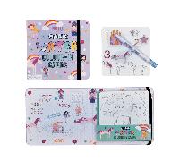 Floss & Rock Fairy Unicorn Pen & Cards