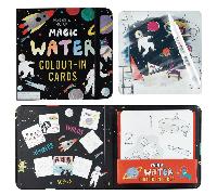Floss & Rock Magic Colour Changing Water Cards - Space