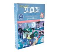 Floss & Rock Magic Moving Enchanted Jigsaw Puzzle, 50 Pieces
