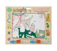 Floss & Rock Magic Water Colouring Placemats - Jungle Floss & Rock Multicolor