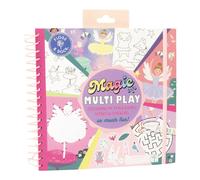 Floss & Rock Magic Water Multi Play Activity Book - Enchanted Floss & Rock Multicolor