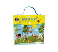 Floss & Rock Magnetic Multi Play Activity Box for Kids 3+