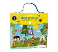 Floss & Rock Magnetic Multi Play Educational Activities for Kid