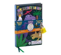 Floss & Rock Men's My Secret Scented Diary - Dinosaur Floss & Rock Multicolor