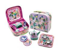 Floss & Rock Musical Tin Tea Set Fairy Tale