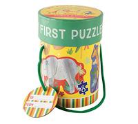 Floss & Rock My First Puzzles - 3, 4, 6 & 8 Jigsaws (Jungle)