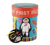 Floss & Rock My First Puzzles - 3, 4, 6 & 8 Jigsaws (Space)