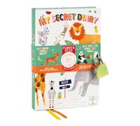 FLOSS & ROCK My Secret Diary Jungle - 48P6029