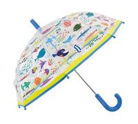 Floss & Rock Ocean Transparent Colour Changing Umbrella