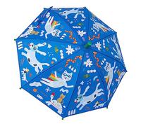 Floss & Rock Pets Color Changing Umbrella, 25.98-inch Height, Rainy Days