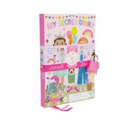 Floss & Rock Popcorn Scented Secret Diary - Best Friends Floss & Rock Multicolor