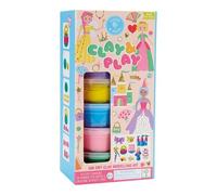 Floss & Rock Princess Clay & Play, 10-Inch, Multicolor