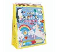 Floss & Rock Rainbow Fairy Magic Color Changing Watercard Art Easel Pad (6 Sheets, 210mm x 210mm)