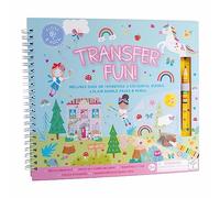 Floss & Rock Rainbow Fairy Transfer Fun for Ages 3 and Up, 9.44-inch Length, Creative, Imaginative Play