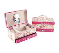 Floss & Rock Rainbow Woodland Jewellery Box