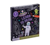 Floss & Rock Space Learn to Draw Sketchbook for 3 Ages and Up, 7.28-inch Length, Learning Materials
