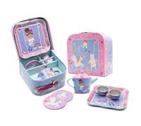 Floss & Rock Tin Tea Set Rainbow Fairy 7pc