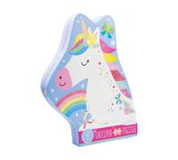 Floss & Rock Women's Jigsaw Puzzle 40 Piece - Rainbow Unicorn Floss & Rock Multicolor
