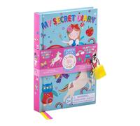 Floss & Rock Women's My Secret Scented Diary - Rainbow Fairy Floss & Rock Multicolor