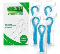 Floss Threaders, Orthodontic Threader, Ultraclean Access Tool for Maintaining Oral Health with Braces, Bridges, and Implants 250 Count