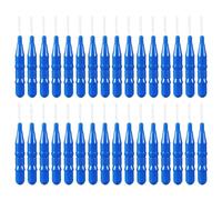 Floss Toothbrush, Floss Brushes for Cleaning Spaces | Care Multi-Purpose Compact Tools for Adults and Youth