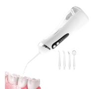 Flosser - 200ml Rechargeable Cleaning Device - 3 Modes of Cleaning with - for Shower, Bathroom, Office, Aftermeal, Travel, Home, Appliance, Adults