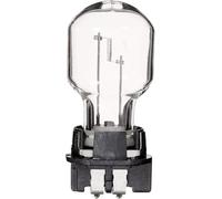 Flosser Halogen HiPerClick HiPerVision PW24W 12182 24W WP3.3x14.5/3 Stop Brake DRL Daytime Light Bulb Replacement (Pack of 1)