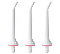 Flosser Replacement Tips for Hangsun, Nicwell, COSLUS, Mospro, Zerhunt Water Flosser, Oral Irrigator Jet Tip Nozzel Black, 3 Pack