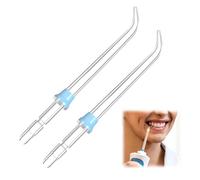 Flosser Replacement Tips for Waterpik Replacement Heads, Water Flosser Heads WP100 WP250 WP300 WP450 WP660 WP900Other Oral Irrigators
