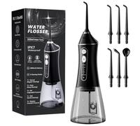 Flosserix Water Flosser (Black)